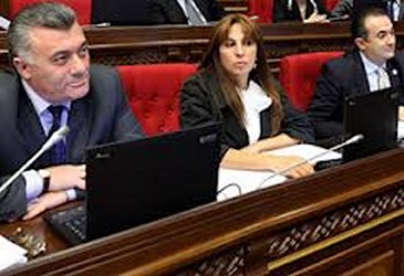 Փոփոխությունները ԱԺ «Ժառանգություն» խմբակցությունում