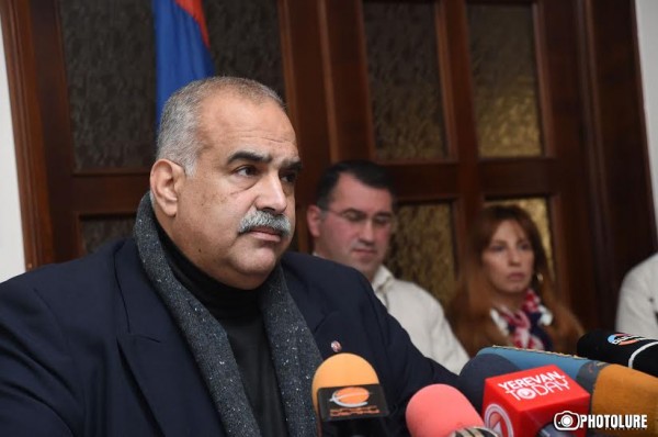 Րաֆֆի Հովհաննիսյանի քաղաքացիական ուղերձը