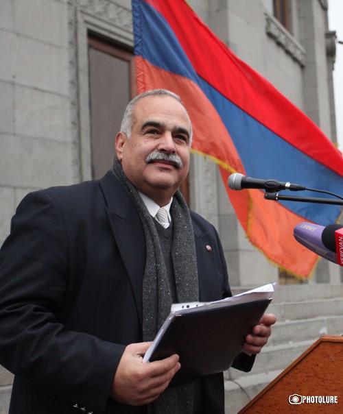 Րաֆֆի Հովհաննիսյանի խոսքը