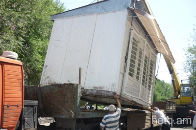 «Ժառանգությունը» քաղաքապետին առաջարկել է քննարկել Աբովյան-Իսահակյան գետնանցումի տաղավարների ապամոնտաժման հարցը