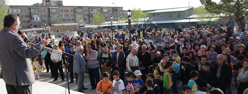 Անահիտ Բախշյան. «Ժառանգությունը» միշտ եղել է ժողովրդի կողքին