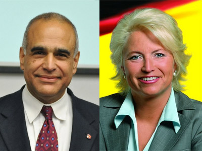 Րաֆֆի Հովհաննիսյանը հանդիպեց Գերմանիայի պետնախարարին