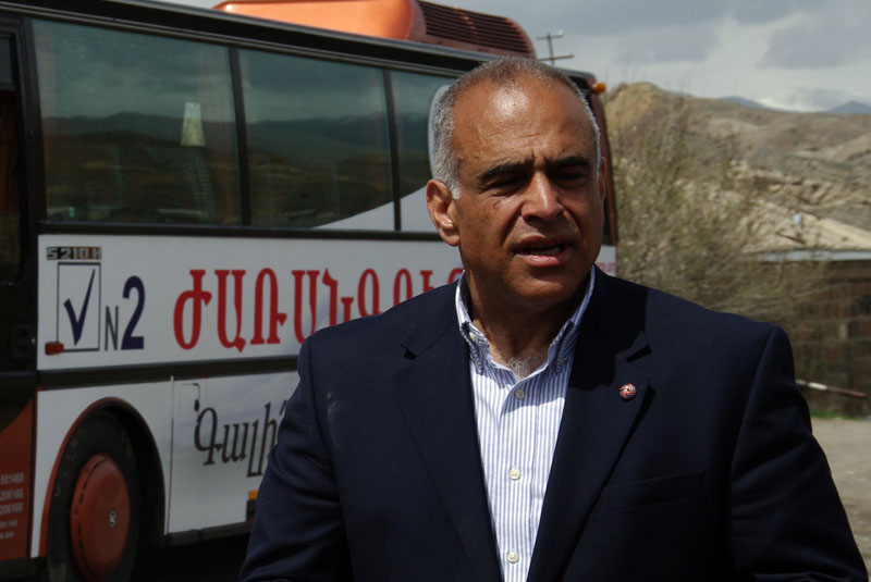 «Ժառանգության» ընտրարշավը մարզերում շարունակվում է