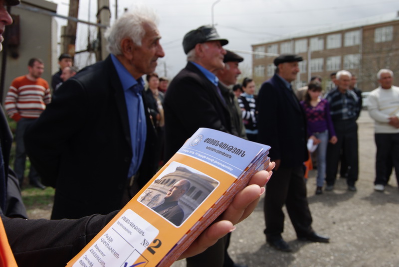 «Ժառանգության» ընտրարշավը մարզերում շարունակվում է