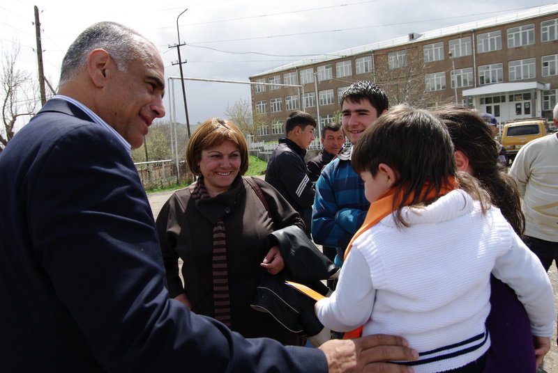 «Ժառանգության» ընտրարշավը մարզերում շարունակվում է