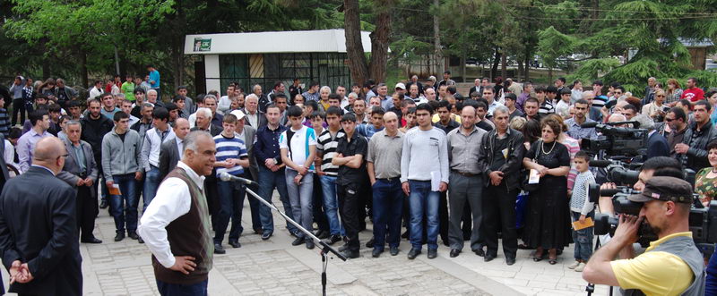 Ս.Սաֆարյան. «Պատրաստ ենք ձեզ անմնացորդ ծառայել եւս 5 տարի»