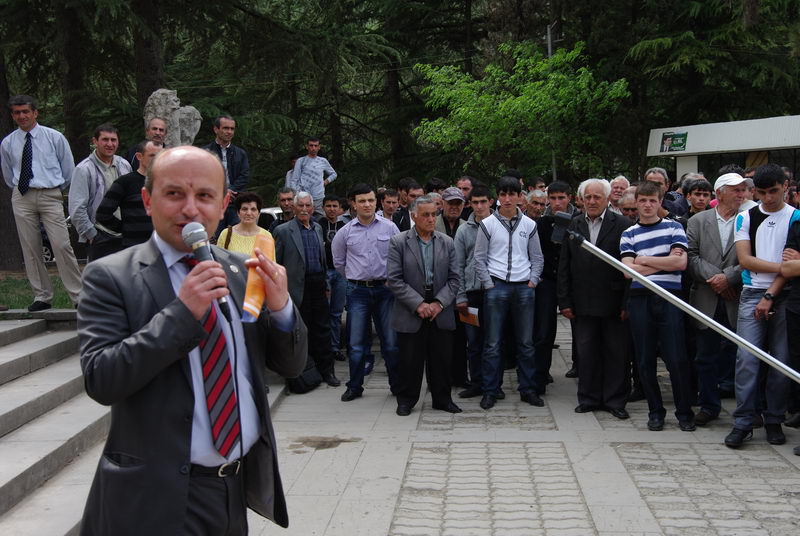 Ս.Սաֆարյան. «Պատրաստ ենք ձեզ անմնացորդ ծառայել եւս 5 տարի»