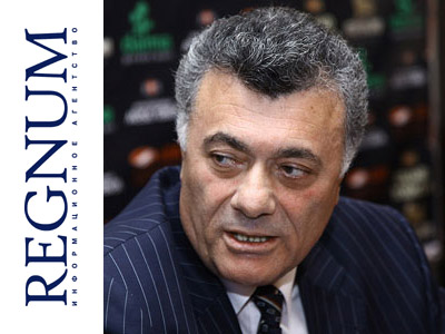 «Ռեգնում» գործակալության հայաստանյան ներկայացուցչությանը