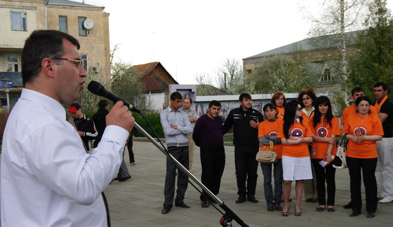 Րաֆֆի Հովհաննիսյան. «Հայ մարդու, Հայաստանի ապագան միասին որոշենք մայիսի 6-ին»