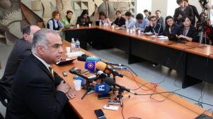 Րաֆֆի Հովհաննիսյանը՝ «Փաստարկ» ակումբի հյուր