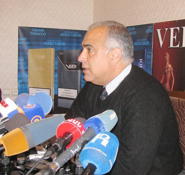 Րաֆֆի Հովհաննիսյանը՝ «ՀԱՅԱՑՔ» ակումբի հյուր