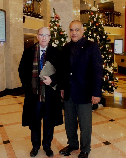 Րաֆֆի Հովհաննիսյանը հանդիպեց ԵԺԿ նախագահին