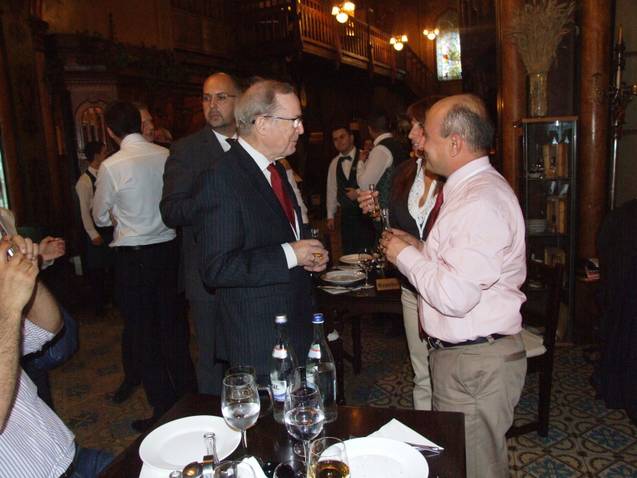 «Ժառանգության» մասնակցությունը ԵԺԿ բուխարեստյան համաժողովին