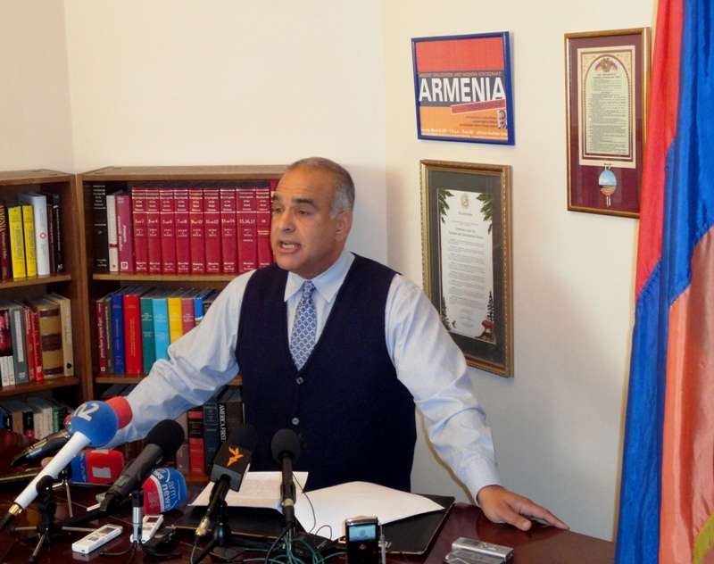 ՀՀ անկախության տոնի առիթով Րաֆֆի Հովհաննիսյանը հանդես եկավ ուղերձով