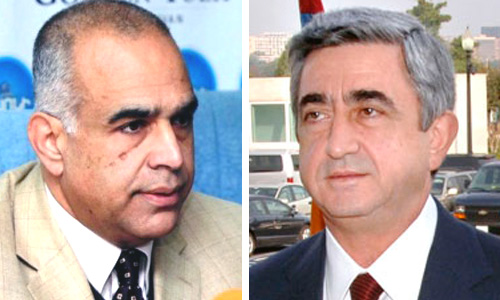 Րաֆֆի Հովհաննիսյանը` Սերժ Սարգսյանին