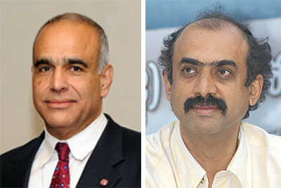 Րաֆֆի Հովհաննիսյանը հանդիպեց Հնդկաստանի դեսպան Սուրեշ Բաբուի հետ