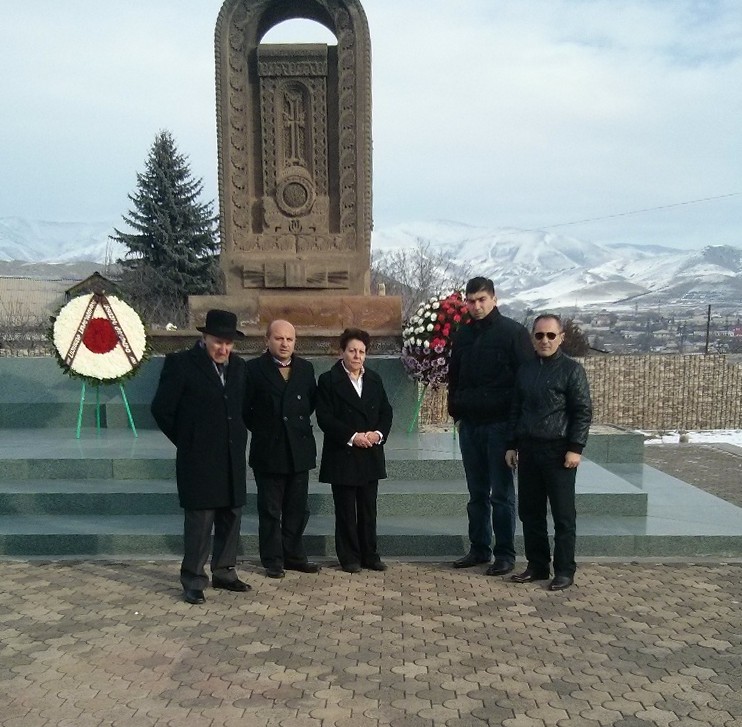 «Ժառանգության» մասնակցությունը 1988-ի երկրաշարժի տարելիցի արարողություններին