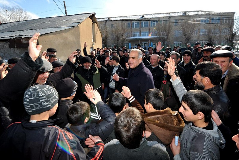 Րաֆֆի Հովհաննիսյանը Գեղարքունիքում սպասված հյուր էր