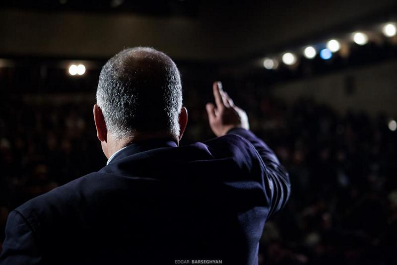 Րաֆֆի Հովհաննիսյան. «Երկրում մթնոլորտ է փոխվում եւ սա այլեւս անդառնալի գործընթաց է»