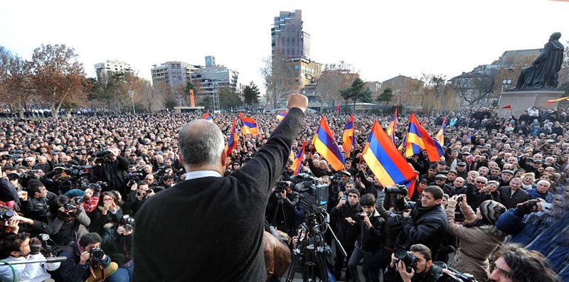 Ազատության հրապարակ 20.02.2013թ.