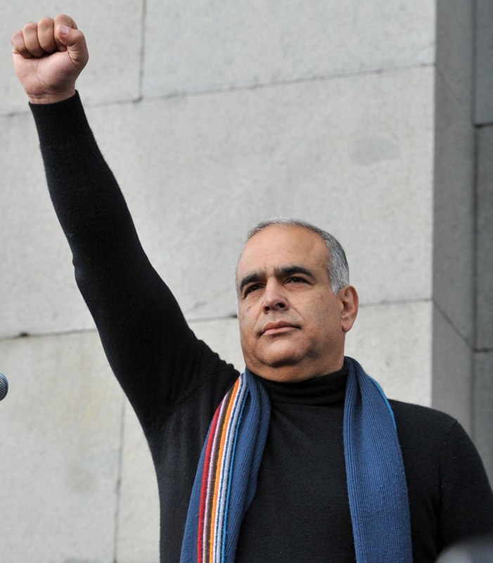 Րաֆֆի Հովհաննիսյանը Ազատության հրապարակում. «Այլեւս ոչ ոք չի կարողանա խլել ժողովրդից նրա հաղթանակը»