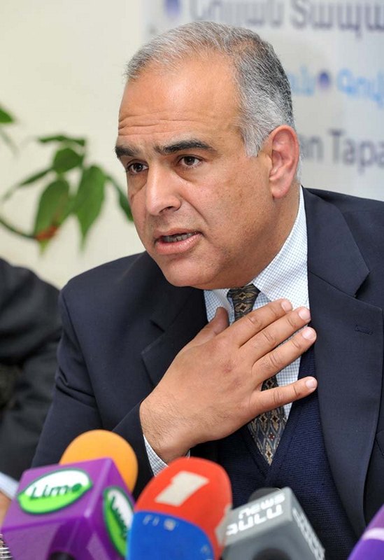 Րաֆֆի Հովհաննիսյանը չի ընդունում ընտրությունների «պաշտոնական» արդյունքները