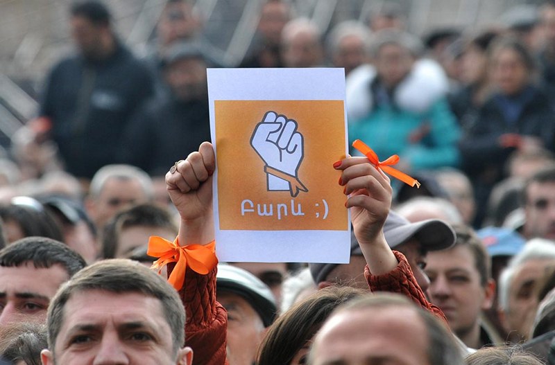 «Բարեւի» հեղափոխությունը Սյունիքում