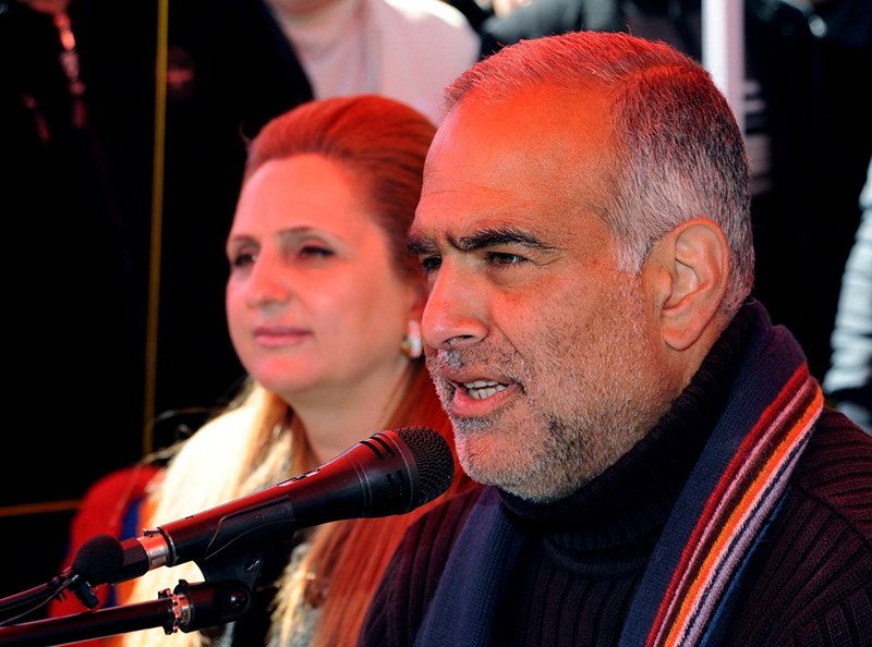 Րաֆֆի Հովհաննիսյանը Ազատության հրապարակում. օր տասներորդ