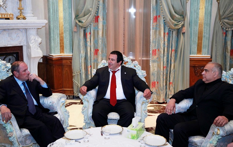 Լեւոն Տեր-Պետրոսյան, Գագիկ Ծառուկյան եւ Րաֆֆի Հովհաննիսյան