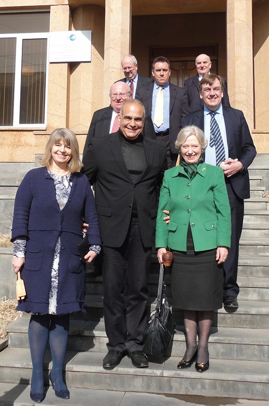 Րաֆֆի Հովհաննիսյանը հանդիպեց բրիտանացի պատգամավորների հետ