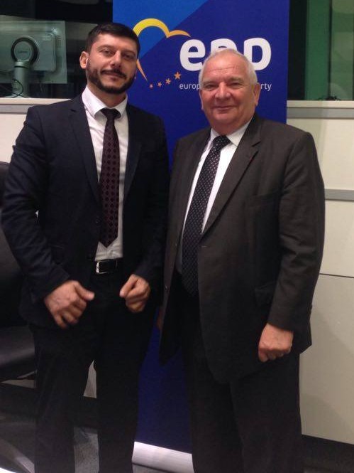 «Ժառանգություն»-ից Խուրշուդյանը ներկայացնում է  հայկական հարցը Բրյուսելում