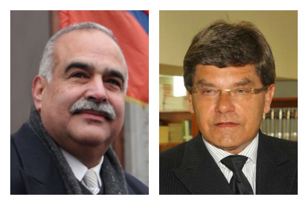 Րաֆֆի Հովհաննիսյանը հանդիպեց Լեհաստանի դեսպան Եժի Նովակովսկիին