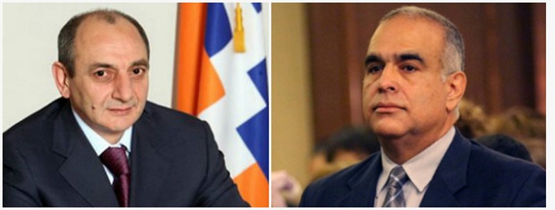 Բակո Սահակյանը եւ Րաֆֆի Հովհաննիսյանը քննարկել են Արցախին վերաբերող հարցեր