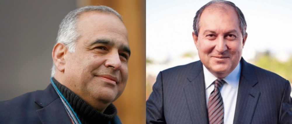 ARMEN SARKISSIAN-RAFFI HOVANNISIAN MEETING
