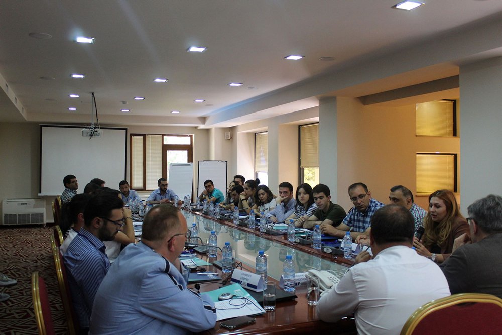 «Ժառանգությունը» միջազգային գործընկերների հետ անցկացրեց սեմինար