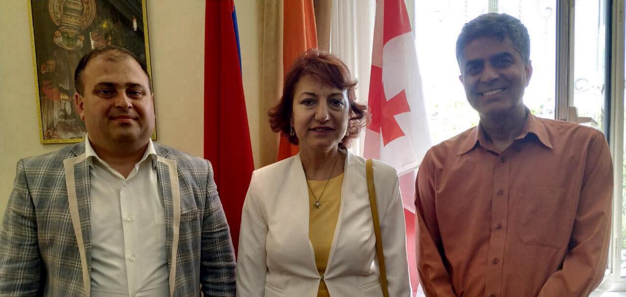 Heritage met Ambassador Yogeshwar Sangwan