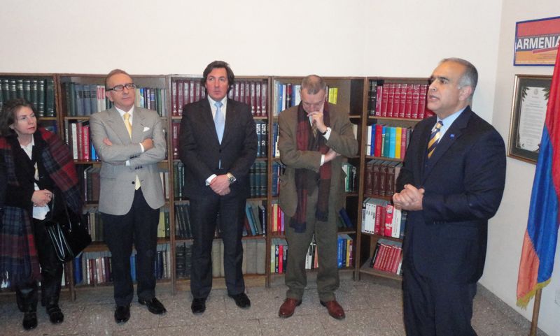 «Ժառանգությունը»  նշեց ԵԺԿ-ին անդամագրումը